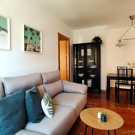 Apartment Paseo De En Pleno Centro De Almeria, 2 Hab